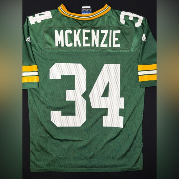adidas Other - Green Bay Packers Mike McKenzie Adidas Football Jersey Size: Medium